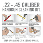REAL AVID Gun Boss® - Modern Handgun Cleaning Kit .22 - .45