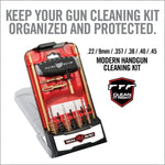 REAL AVID Gun Boss® - Modern Handgun Cleaning Kit .22 - .45