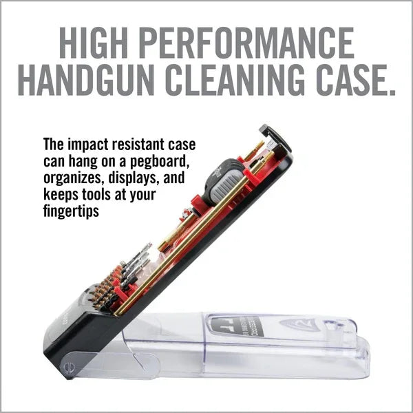 REAL AVID Gun Boss® - Modern Handgun Cleaning Kit .22 - .45