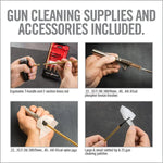 REAL AVID Gun Boss® - Modern Handgun Cleaning Kit .22 - .45