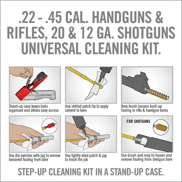 REAL AVID Gun Boss® Pro - Universal Cleaning Kit
