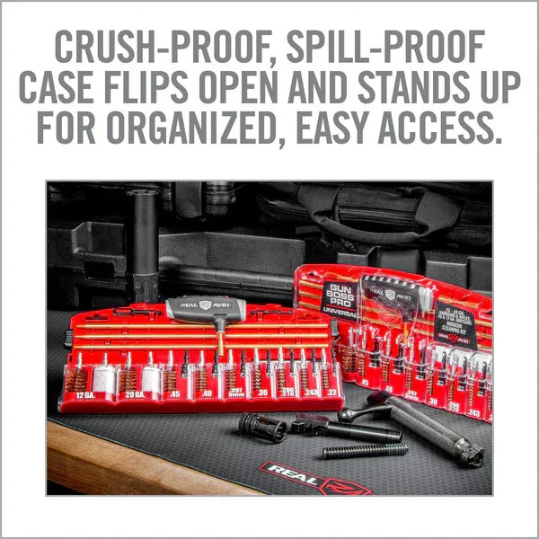 REAL AVID Gun Boss® Pro - Universal Cleaning Kit