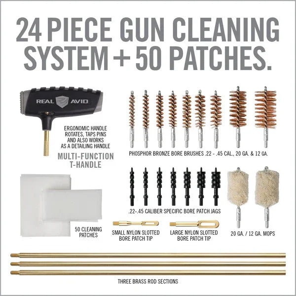 REAL AVID Gun Boss® Pro - Universal Cleaning Kit