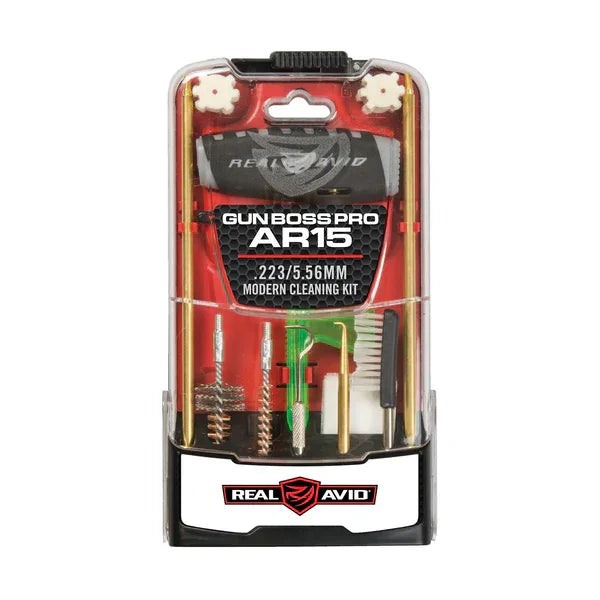 Real Avid Gun Boss® Pro - AR15 Cleaning Kit