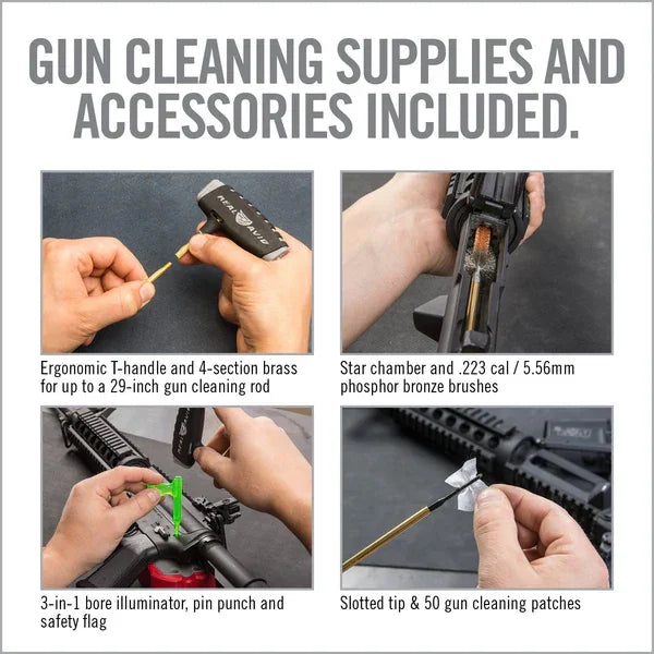 REAL AVID Gun Boss® Pro - AR15 Cleaning Kit