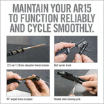 REAL AVID Gun Boss® Pro - AR15 Cleaning Kit