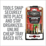 REAL AVID Gun Boss® Pro - AR15 Cleaning Kit