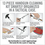 REAL AVID Gun Boss® - Handgun Cleaning Kit .22 - .45