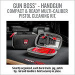 REAL AVID Gun Boss® - Handgun Cleaning Kit .22 - .45