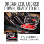 REAL AVID Gun Boss® - Handgun Cleaning Kit .22 - .45