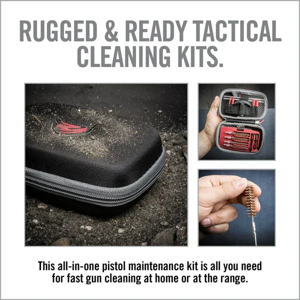 REAL AVID Gun Boss® - Handgun Cleaning Kit .22 - .45