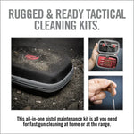 REAL AVID Gun Boss® - Handgun Cleaning Kit .22 - .45