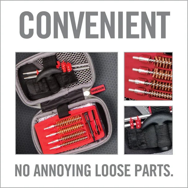 REAL AVID Gun Boss® - Handgun Cleaning Kit .22 - .45