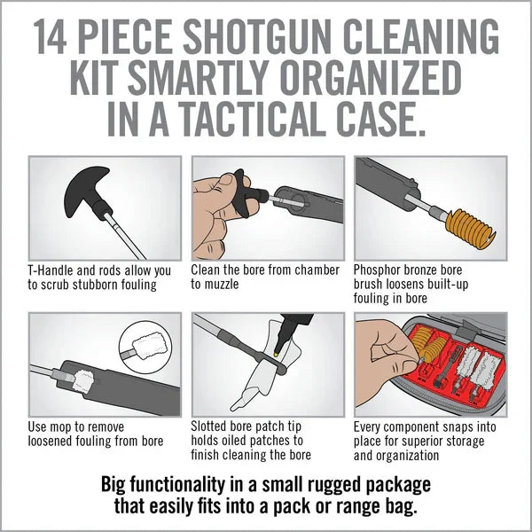 REAL AVID Gun Boss® - Shotgun Cleaning Kit