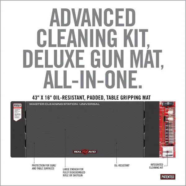REAL AVID Master Cleaning Station® - Universal Gun