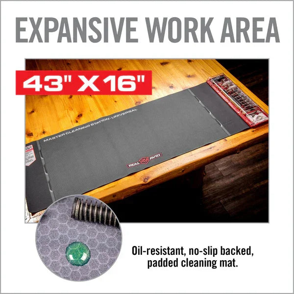 REAL AVID Master Cleaning Station® - Universal Gun