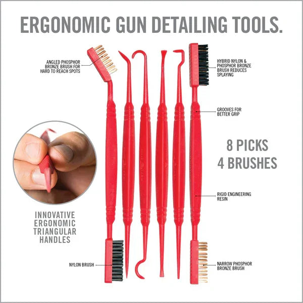 REAL AVID Accu-Grip™ Picks & Brushes