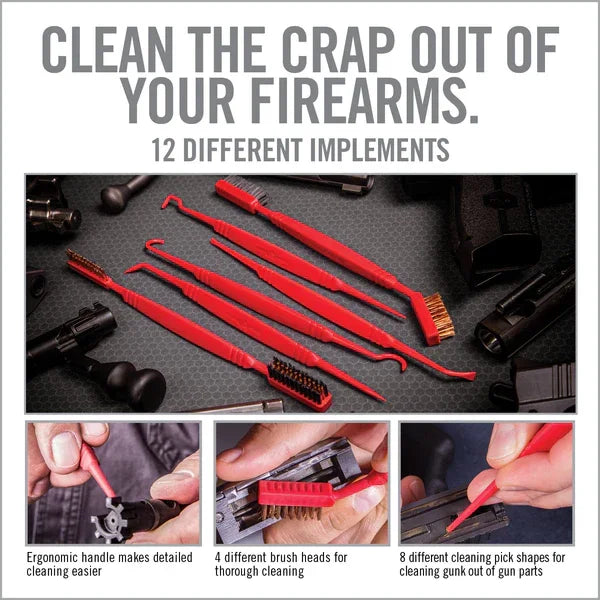 REAL AVID Accu-Grip™ Picks & Brushes