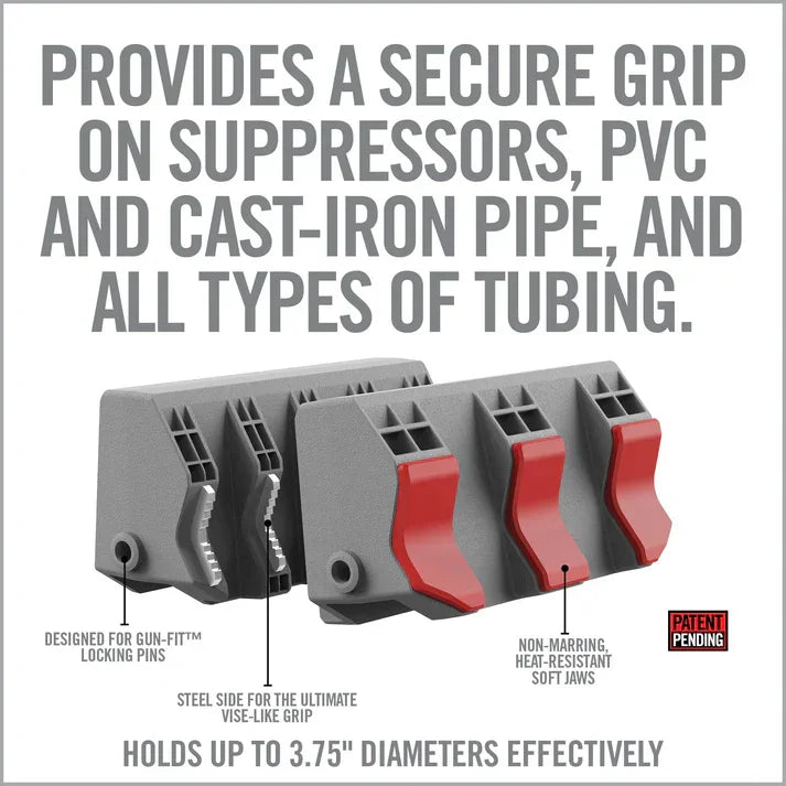 Real Avid Smart-Jaws – Tube-Fit Sleeves