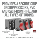 Real Avid Smart-Jaws – Tube-Fit Sleeves