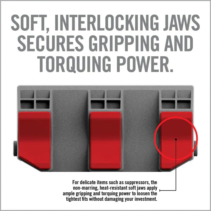 Real Avid Smart-Jaws – Tube-Fit Sleeves