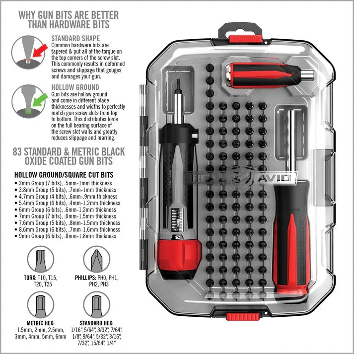 REAL AVID SMART-TORQ & DRIVER MASTER SET