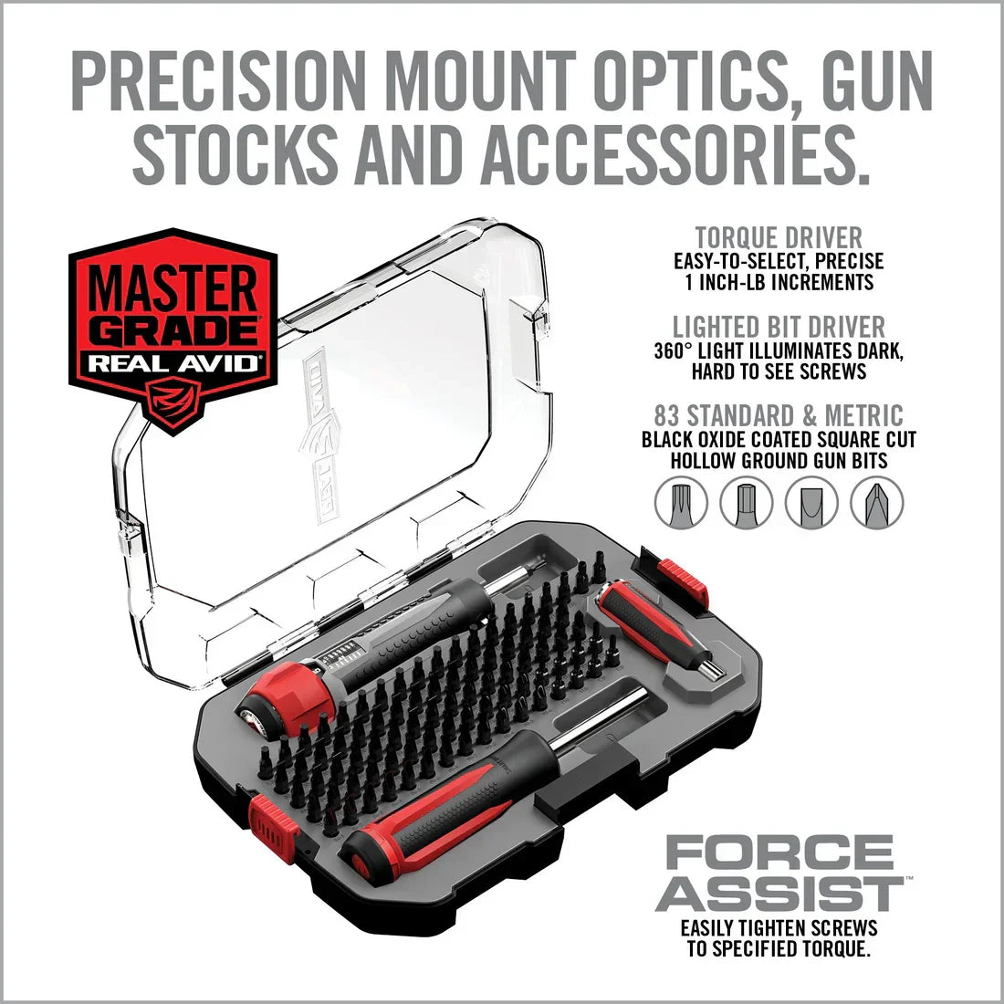 REAL AVID SMART-TORQ & DRIVER MASTER SET