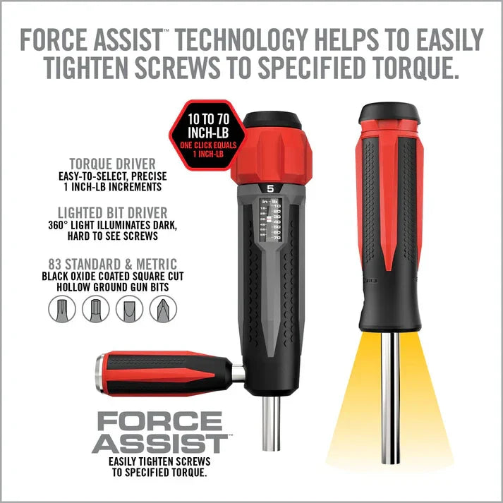 REAL AVID SMART-TORQ & DRIVER MASTER SET