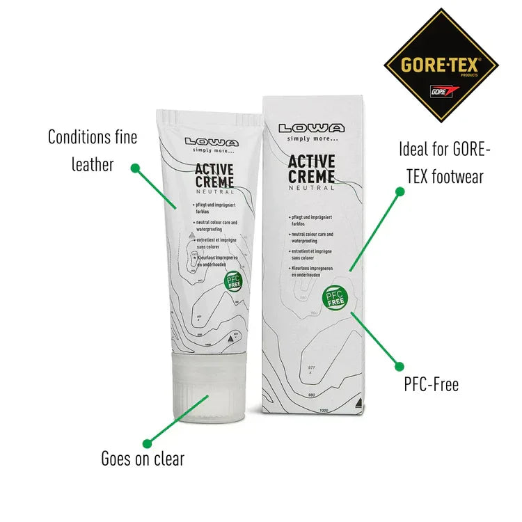 LOWA ACTIVE CREME PFC FREE - 75ml Single