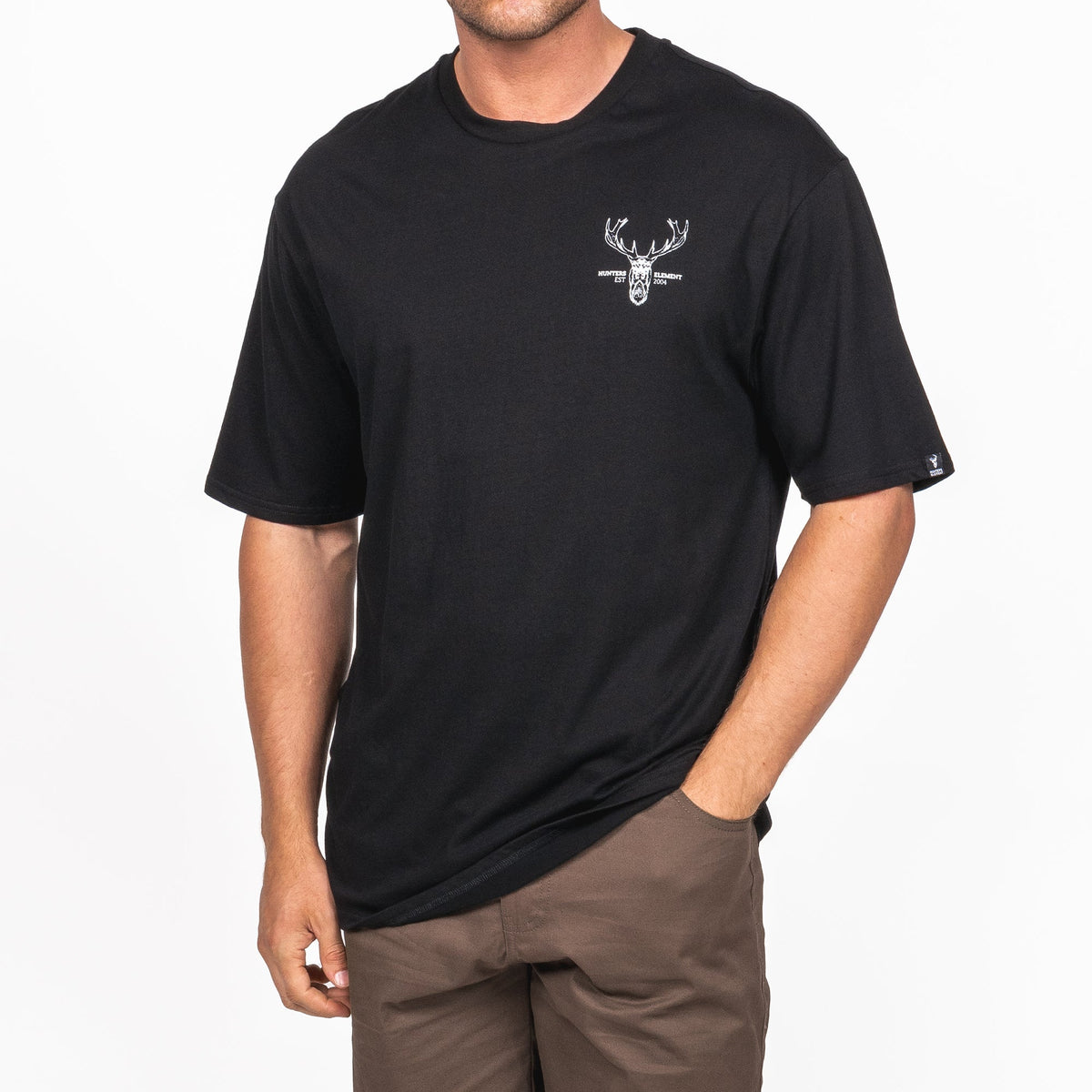 Hunters Element Alpha Stag Tee