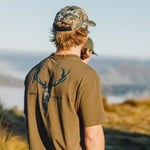 Hunters Element Alpha Stag Tee