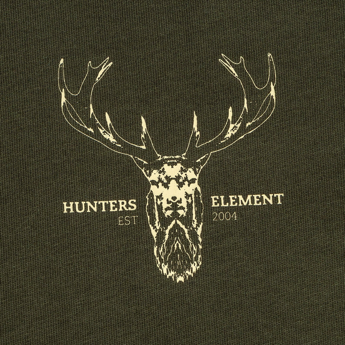 Hunters Element Alpha Stag Tee