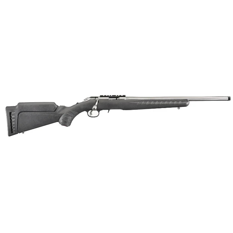 Ruger American Rimfire Standard 22lr Stainless Steel Threaded