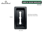 SmartRest Arca Gun Mount Plate for flat stock