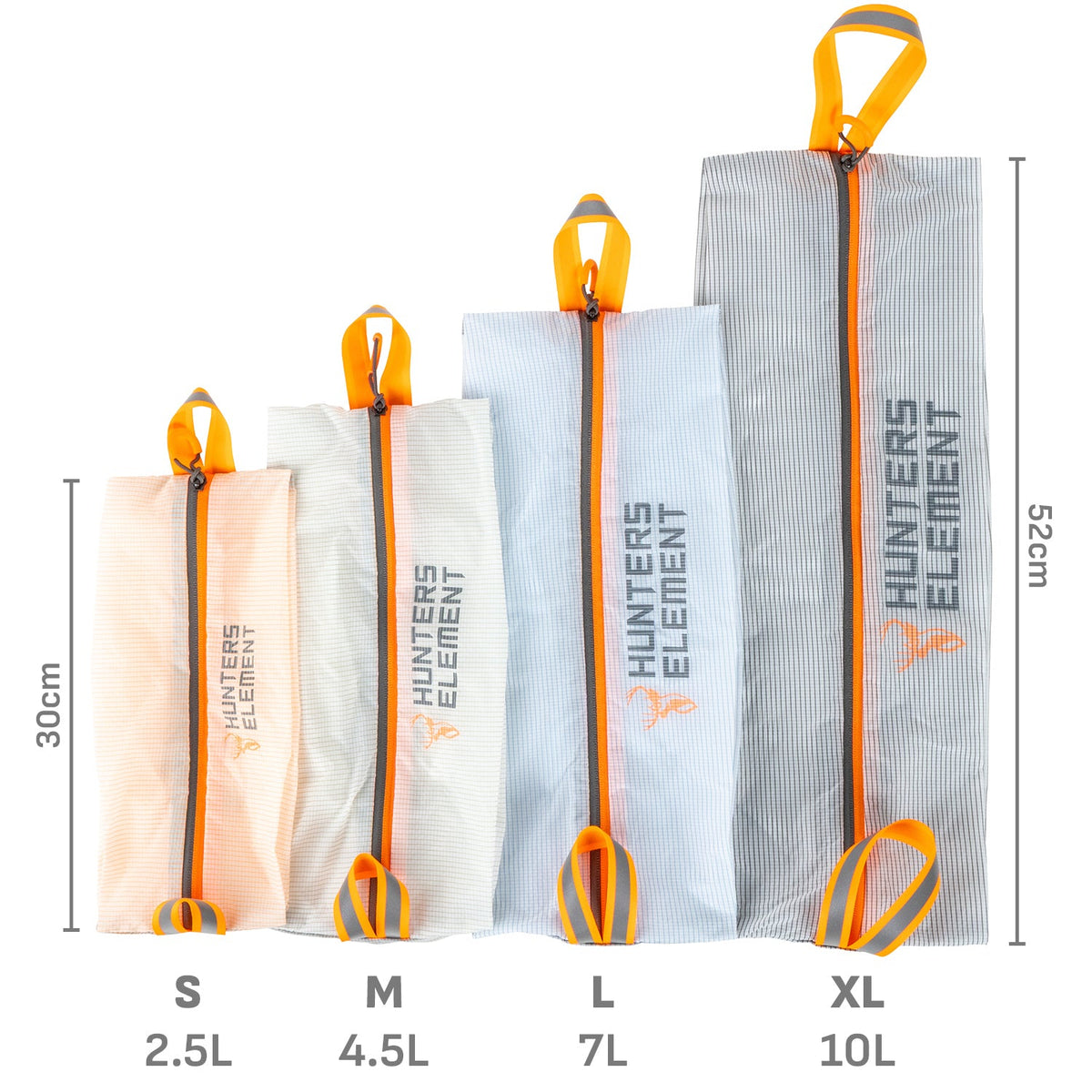 Hunters Element Arete Packing Cells Large/XLarge - Pack of 2