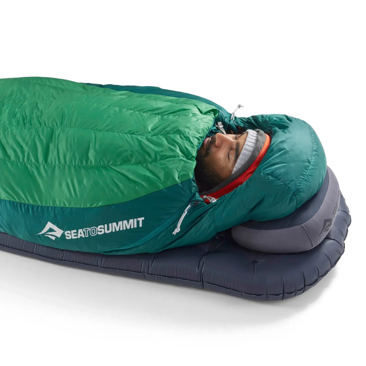 Ascent Down Sleeping Bag (-1°C & -9°C) - Hunt The Night