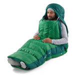 Ascent Down Sleeping Bag (-1°C & -9°C) - Hunt The Night
