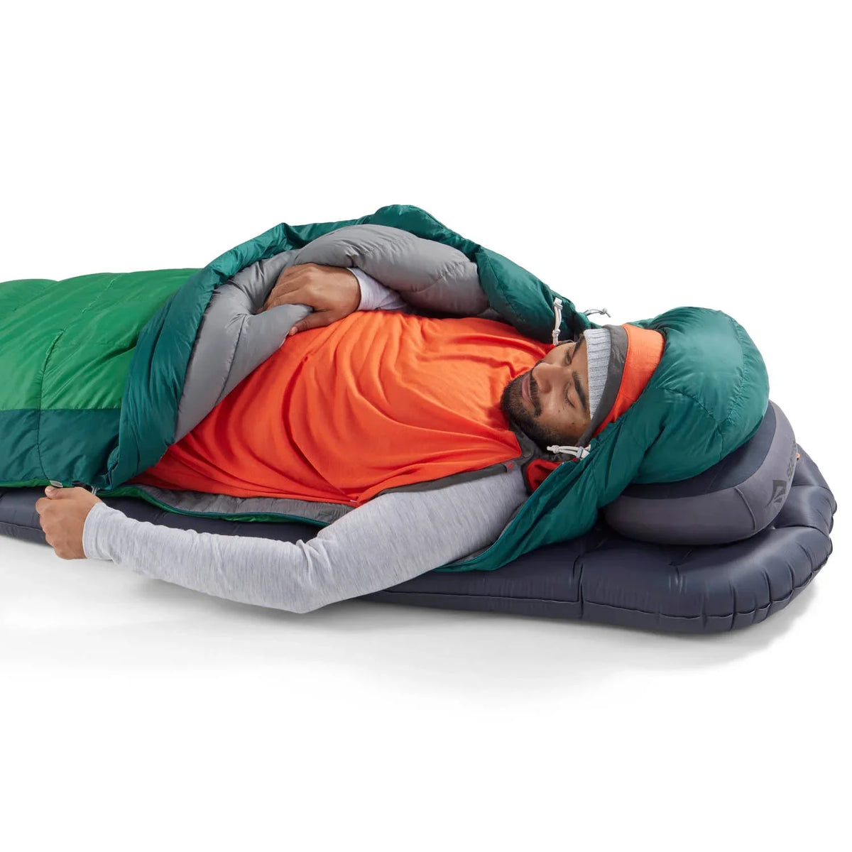 Ascent Down Sleeping Bag (-1°C & -9°C) - Hunt The Night