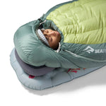 Ascent Women's Down Sleeping Bag (-1°C & -9°C) - Hunt The Night