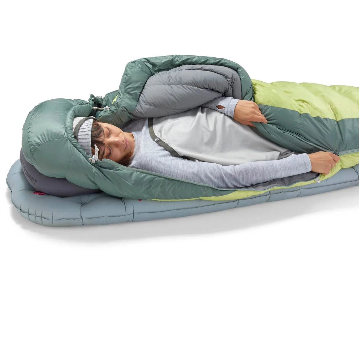 Ascent Women's Down Sleeping Bag (-1°C & -9°C) - Hunt The Night