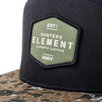 Hunters Element Authentic Trucker Cap - Hunt The Night