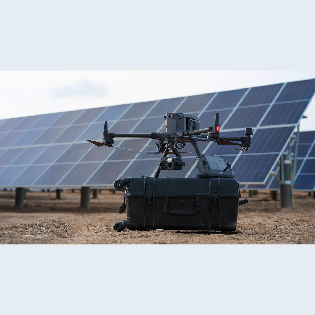 DJI Matrice 350 RTK H30T Combo with DJI Enterprise Care 1 Year - Hunt The Night