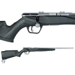 SAVAGE B22 22LR FVSS STAINLESS SYNTHETIC VARMINT 10 SHOT - Hunt The Night