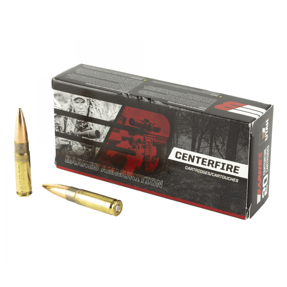 Barnes 300 AAC BLACKOUT 120 Grain Jacketed Hollow Point - Hunt The Night