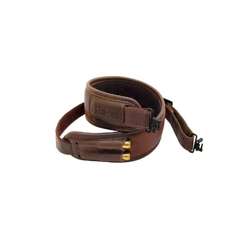 Blaser Rifle Sling Leather Brown
