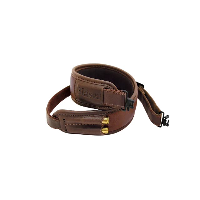 Blaser Rifle Sling Leather Brown