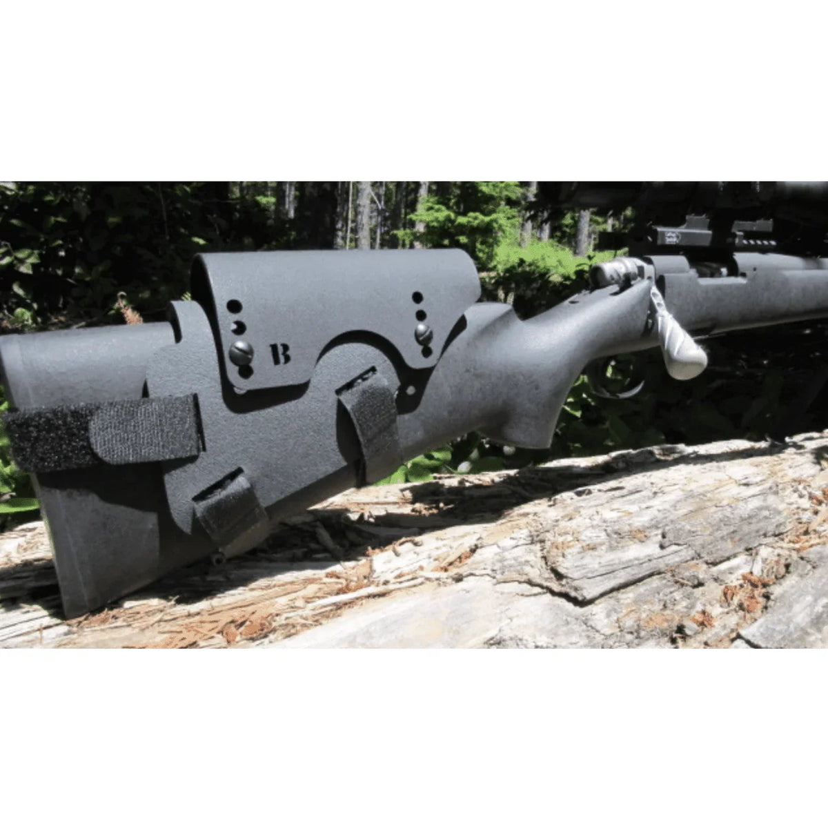 BRADLEY ADJUSTABLE CHEEK REST - BLACK - Hunt The Night