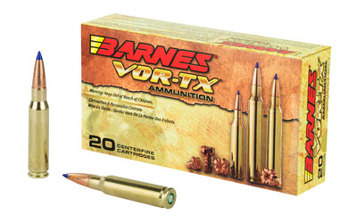 BARNES 308 WIN 150GR TTSX BT (20/BOX)
