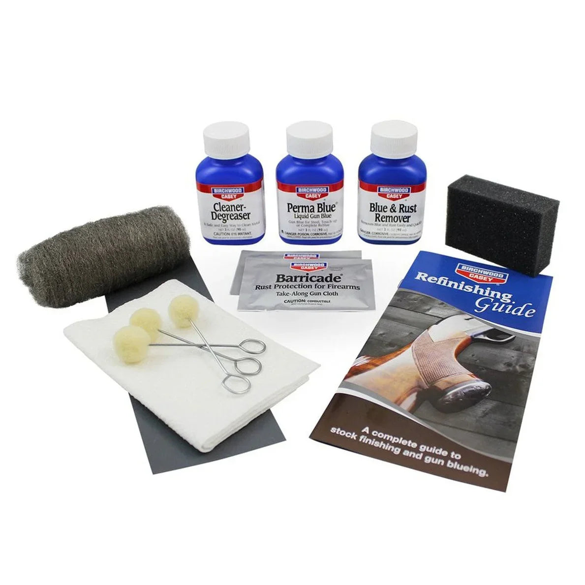 Birchwood Casey Perma Blue Liquid Gun Blue Kit