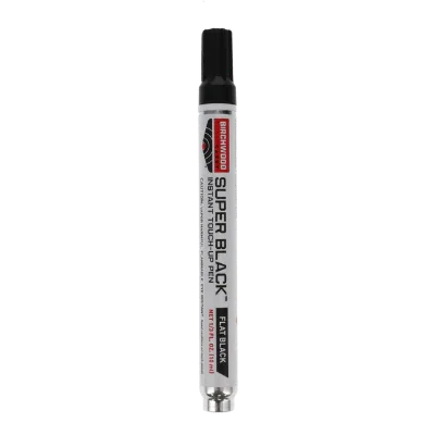 Birchwood Casey Super Black Touch-up Pen - Flat 0.33oz